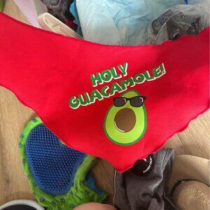 Holy Guacamole Avocado Dog Bandana